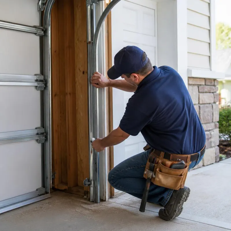 Garage Door Spring Repair in Astatula