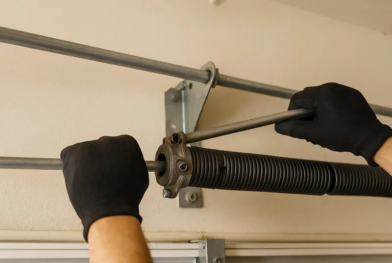 Off Track Door Repair in Astatula